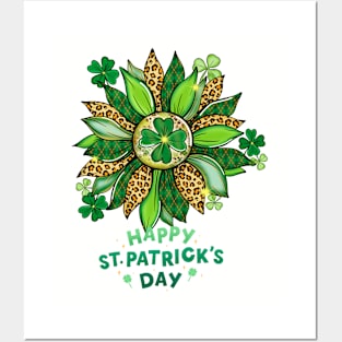 St Patrick's Day Posters and Art